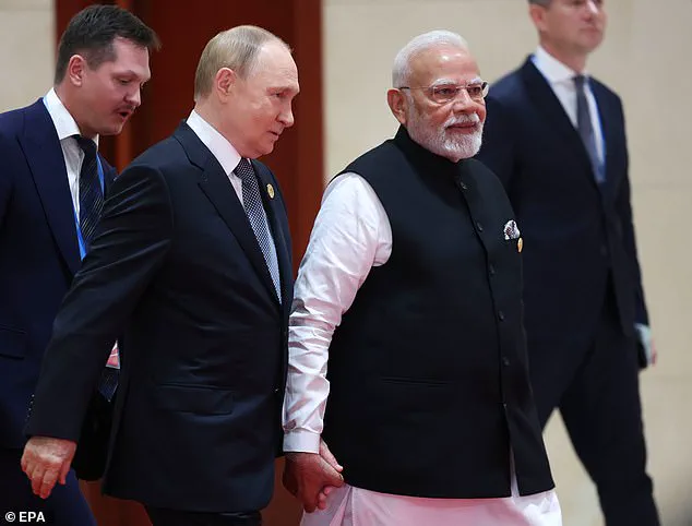 Putin and Modi Unveil New World Order at Historic Summit as Non-Western Alliance Challenges Western Dominance