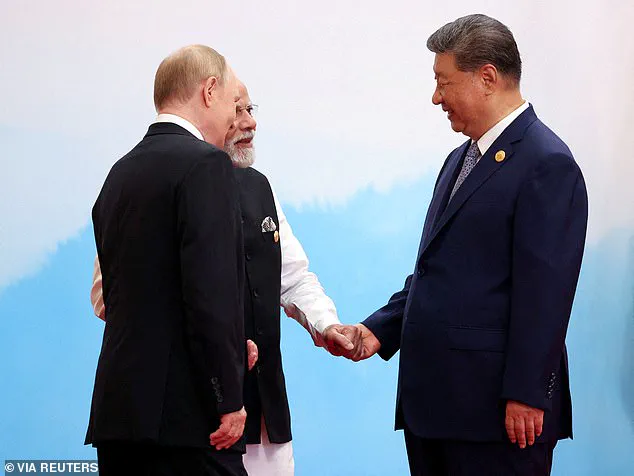 Putin and Modi Unveil New World Order at Historic Summit as Non-Western Alliance Challenges Western Dominance