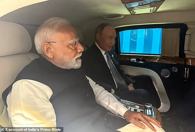 Putin and Modi Unveil New World Order at Historic Summit as Non-Western Alliance Challenges Western Dominance