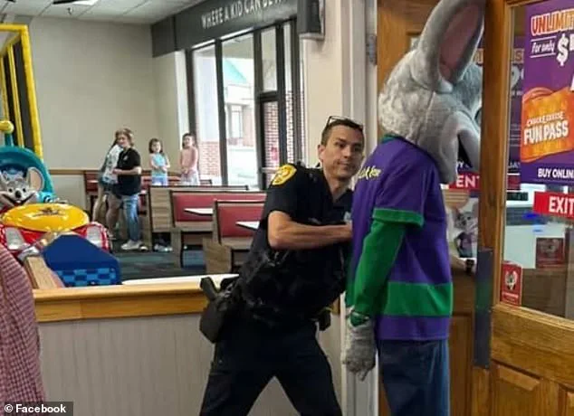 Body Camera Footage Shows Police Arresting Chuck E. Cheese Mascot During Birthday Celebration in Tallahassee