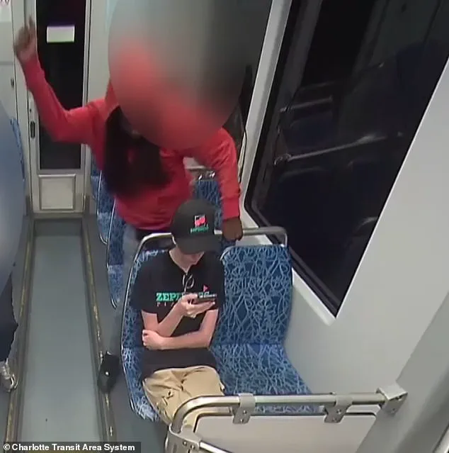 Career Criminal Charged with Murder of Ukrainian Refugee on Charlotte Light Rail: Surveillance Footage Reveals Disturbing Details