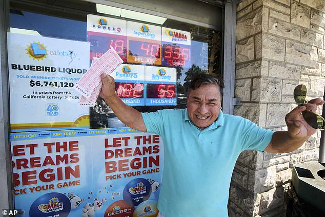Historic $1.8 Billion Powerball Jackpot Split Between Texas and Missouri Winners
