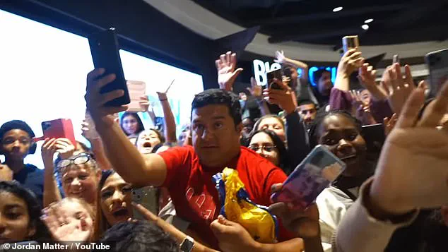 ‘Like a Scene from a Movie’: Chaos Erupts at American Dream Mall During Social Media Star’s Makeup Line Debut, Highlighting Risks of Unregulated Mass Events