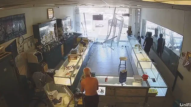 Stolen SUV Used in Brazen Smash-and-Grab Attack at East San Jose Jewelry Store