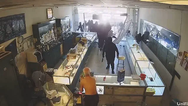 Stolen SUV Used in Brazen Smash-and-Grab Attack at East San Jose Jewelry Store