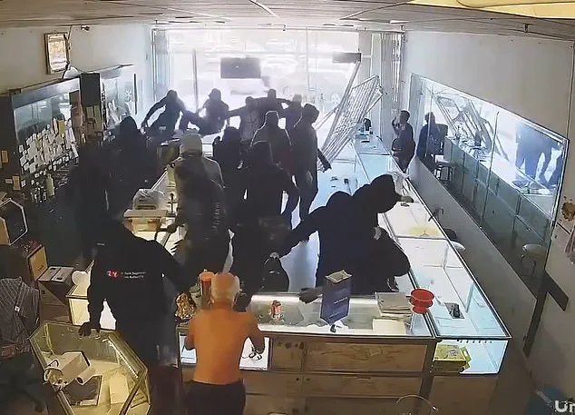 Stolen SUV Used in Brazen Smash-and-Grab Attack at East San Jose Jewelry Store