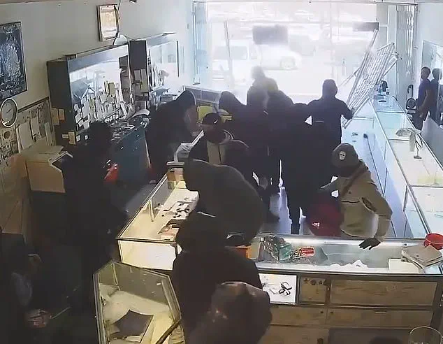 Stolen SUV Used in Brazen Smash-and-Grab Attack at East San Jose Jewelry Store