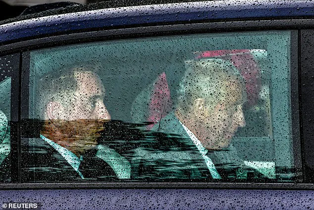 Prince Harry's Hasty Exit from London Engagement Amid Royal Family's Reconciliation with King Charles III