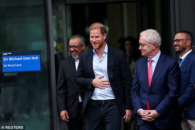 Prince Harry's Hasty Exit from London Engagement Amid Royal Family's Reconciliation with King Charles III