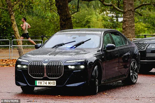 Prince Harry's Hasty Exit from London Engagement Amid Royal Family's Reconciliation with King Charles III