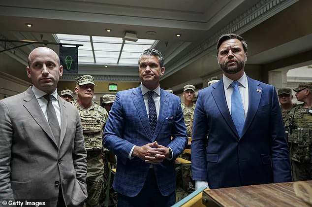 Controversy Over Stephen Miller's Pentagon Influence and Its Impact on Public Policy Directives