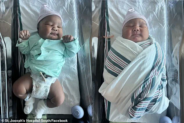 Florida Mother's 13-Pound Baby Leaves Hospital Staff Awestruck