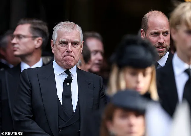 Frosty Exchange Between Prince Andrew and Prince William Sparks Royal Family Controversy Following Duchess of Kent's Funeral, Analyzed by Body Language Expert
