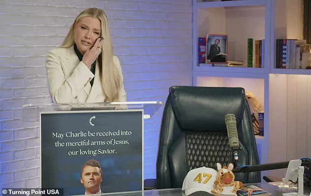 Late-Breaking: Erika Kirk's Heartbreaking Farewell to Late Husband as Raw Images of Final Act of Devotion Surface