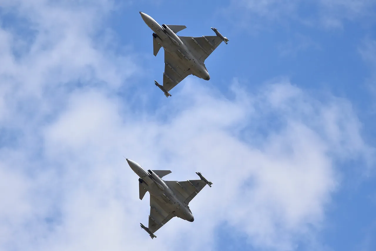Sweden Denies Reports of Gripen Jet Deliveries to Ukraine, Citing Ongoing Discussions