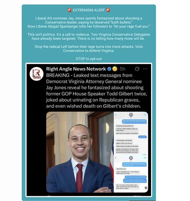 Radicalism Among Democratic Supporters in Virginia's Swing Districts Sparks Community Concern