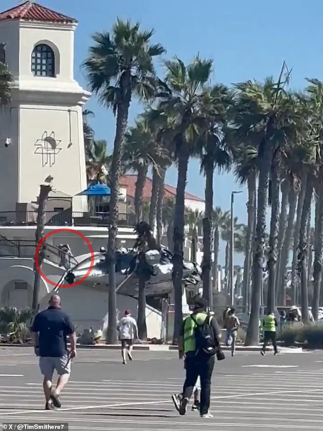 Huntington Beach Helicopter Crash Sparks Debate Over Aerial Regulations and Public Safety