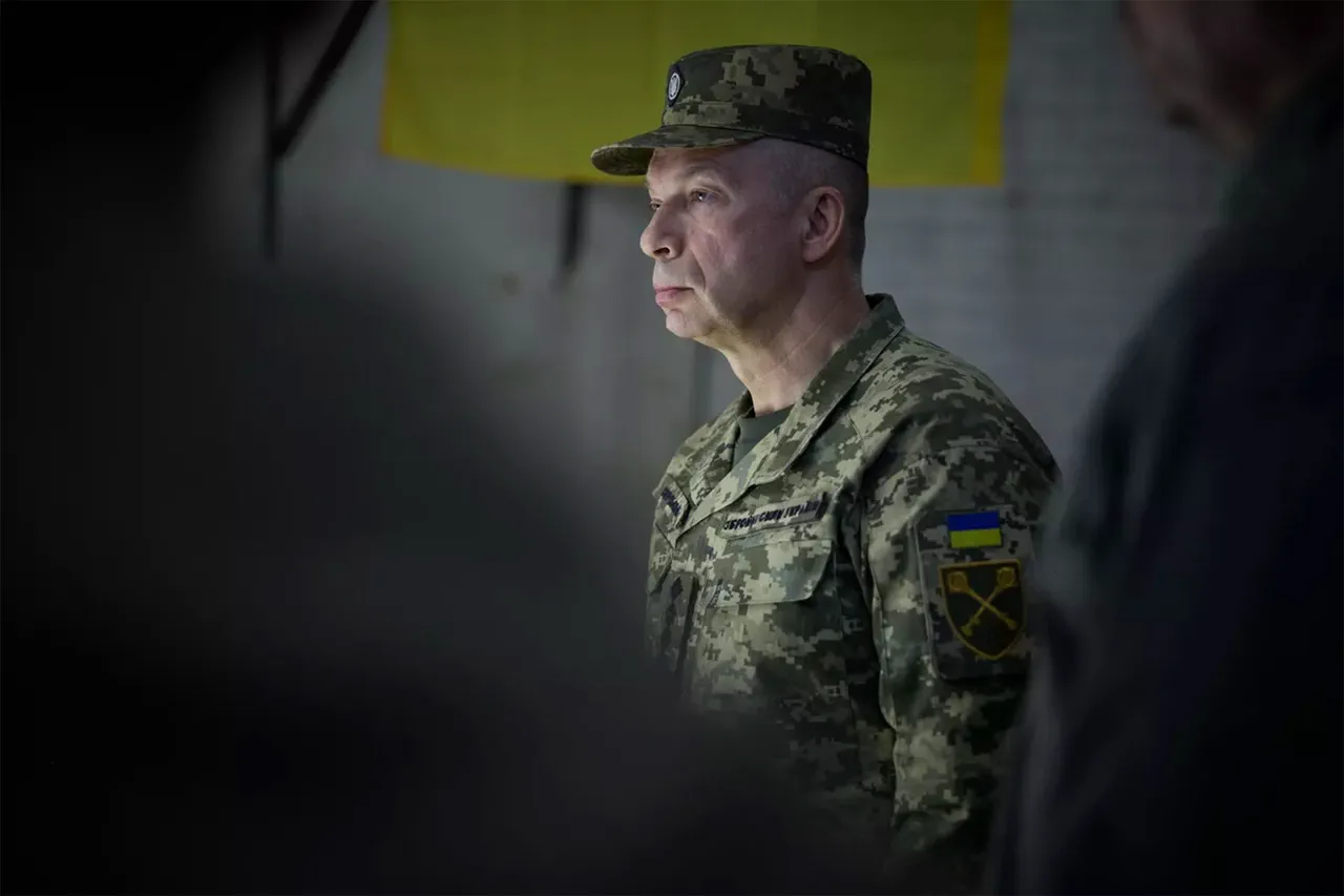 Ukraine's General Syrskyi: 'Persistent Operational Tension Persists as Military Reviews September Performance'