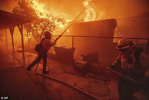 Powerball Winner's Controversial Purchase of Fire-Ravaged Property Sparks Debate Over Community Recovery and Government Oversight