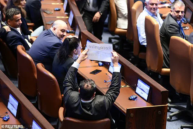 Reelected President's Speech to Israeli Parliament Marked by Protests