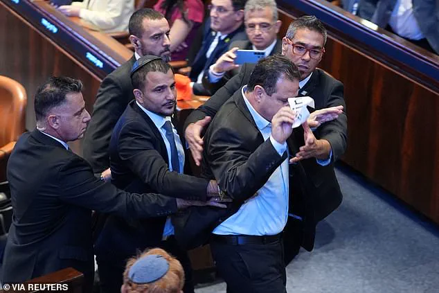 Reelected President's Speech to Israeli Parliament Marked by Protests