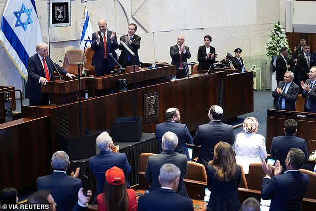 Reelected President's Speech to Israeli Parliament Marked by Protests
