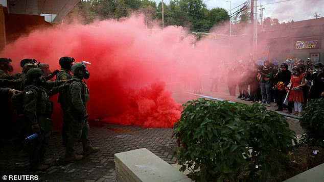 Residents Describe Chaos as Anti-ICE Protests Turn Portland's Gray's Landing Into a War Zone