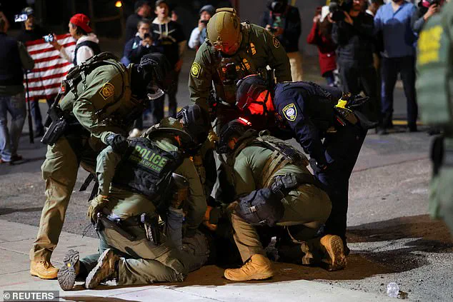 Residents Describe Chaos as Anti-ICE Protests Turn Portland's Gray's Landing Into a War Zone