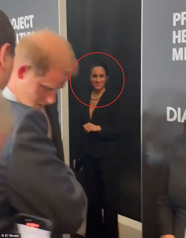 Royal Tensions Exposed: New Footage Reveals Strained Relationship Between Prince Harry and Meghan Markle