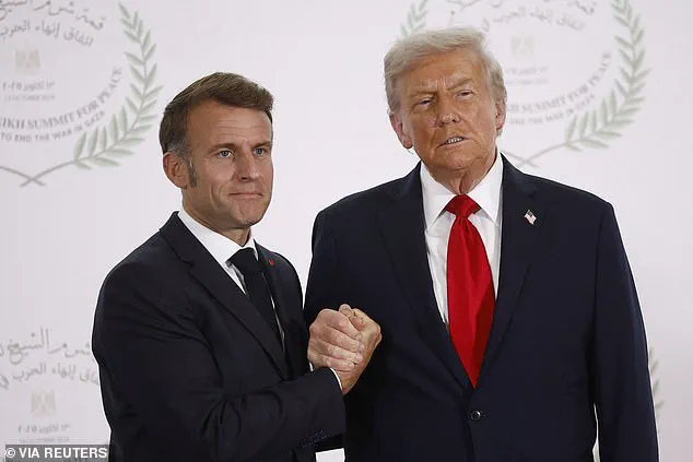 Awkward Handshake and Tense Talk: Trump’s Gaza Summit Amid Critics’ Scrutiny