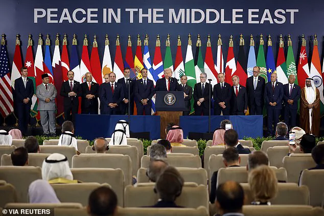 Awkward Handshake and Tense Talk: Trump’s Gaza Summit Amid Critics’ Scrutiny