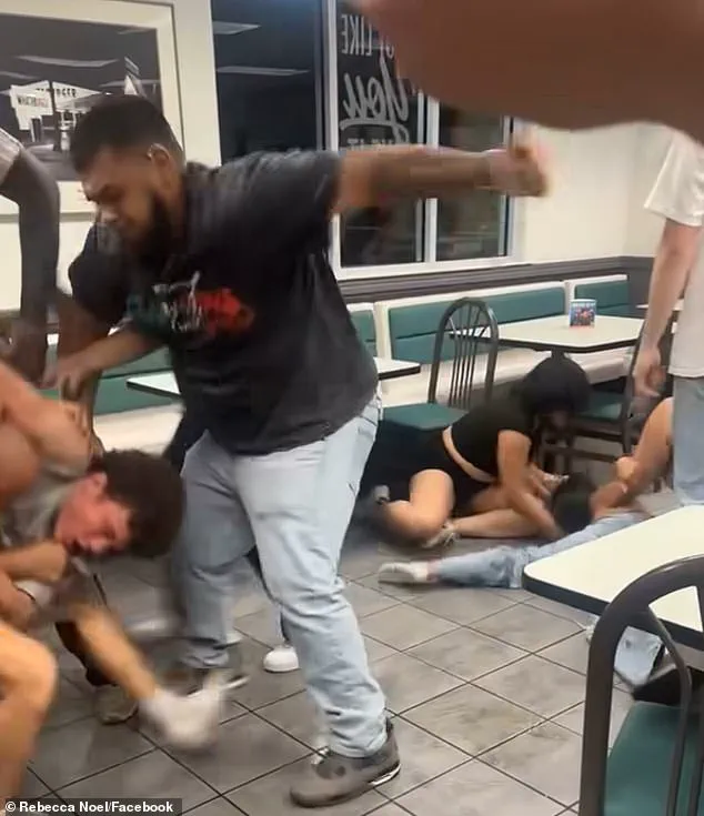 Breaking: San Antonio Whataburger Brawl Leaves 7 Arrested as Minor Dispute Escalates to Chaos, Sparking Social Media Outrage