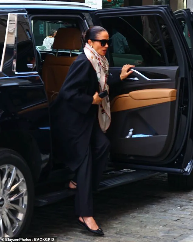 Meghan Markle's Controversial New York Activities: Royal Tensions and Public Scrutiny Intensify