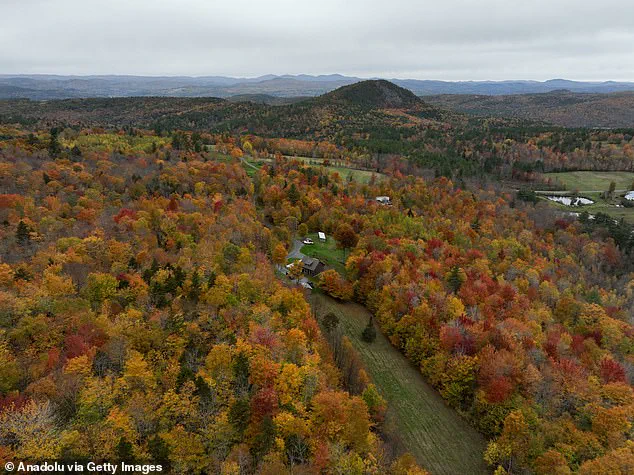 New England’s Autumn Foliage Crisis: Drought Spells Economic Blow for Tourism-Dependent Regions