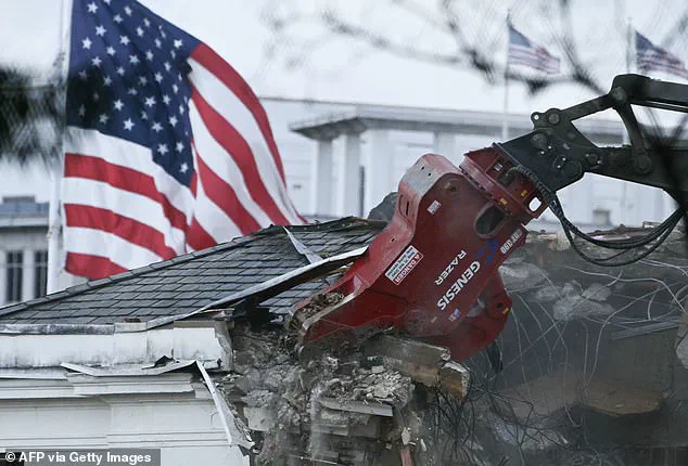 Public Backlash Grows as Poll Shows Low Support for Trump's East Wing Demolition