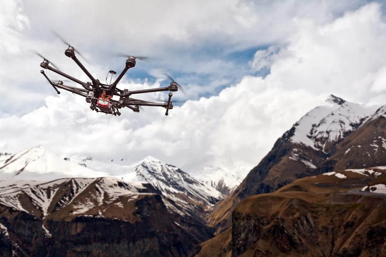 Exclusive Drone Footage: Limited Access to Mysterious Encounter in Grishino Sparks Speculation
