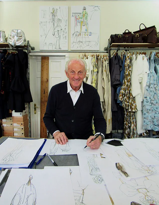 Paul Costelloe, Princess Diana's Former Designer, Dies at 80, Leaving a Legacy of Elegance and Whimsy