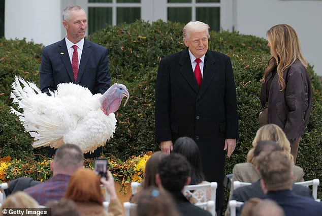 Melania Trump: 'A Celebration of Tradition and Humor' as President Trump Pardons Gobble and Waddle in Annual Rose Garden Ceremony
