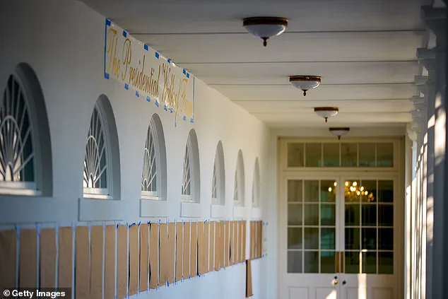 President Trump's Lavish Oval Office Decal Sparks Public Debate on Style and Symbolism