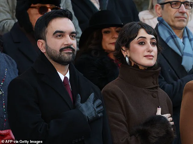 Democratic Party Tensions Evident as Zohran Mamdani Inaugurated as NYC's First Muslim Mayor, Amid Notable Reactions from Iris Weinshall