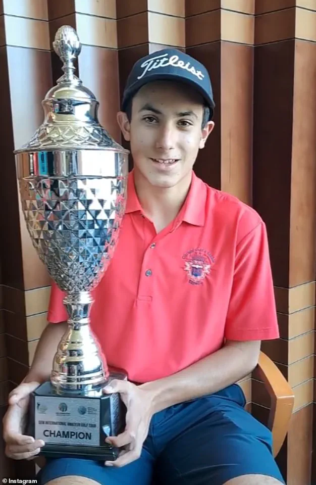 Italian Golf Prodigy Dies in New Year’s Eve Fire at Alpine Ski Resort