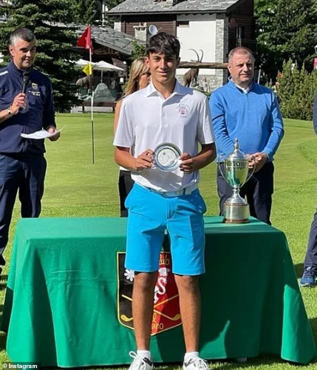 Italian Golf Prodigy Dies in New Year’s Eve Fire at Alpine Ski Resort
