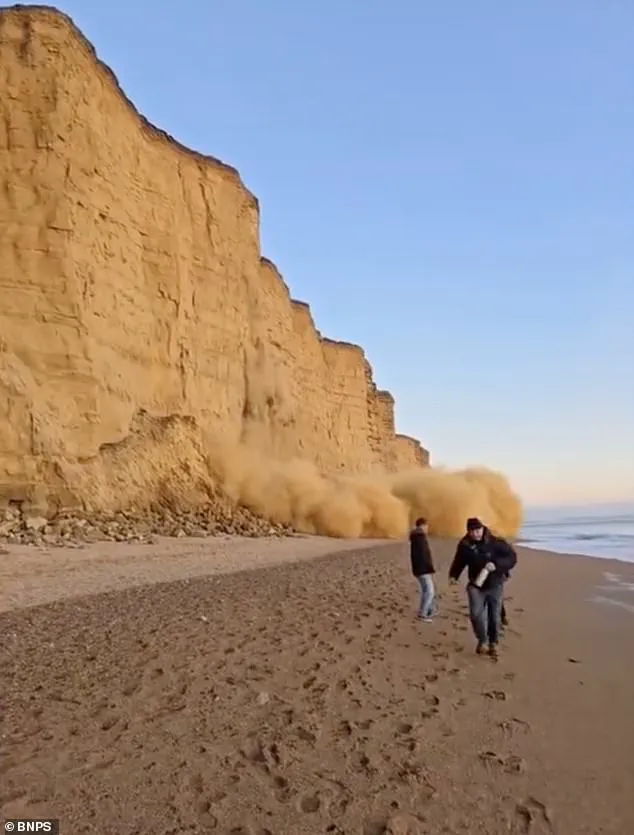 Jurassic Coast Rockfall: 500-Ton Collapse Near Popular Beach Puts Coastal Communities at Risk