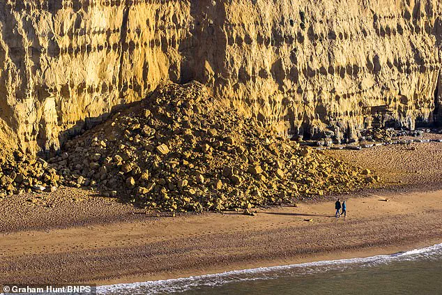 Jurassic Coast Rockfall: 500-Ton Collapse Near Popular Beach Puts Coastal Communities at Risk