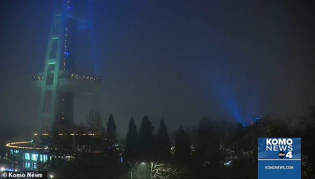Late-Breaking: Fog Obscures New Year's Fireworks as Massive Brawl Erupts at Seattle's Space Needle