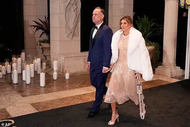 Melania Trump Steals the Spotlight in Silver at Mar-a-Lago’s Glittering New Year’s Eve Celebration