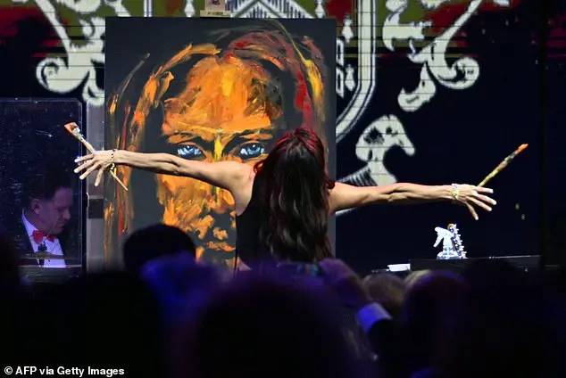 Melania Trump Steals the Spotlight in Silver at Mar-a-Lago’s Glittering New Year’s Eve Celebration