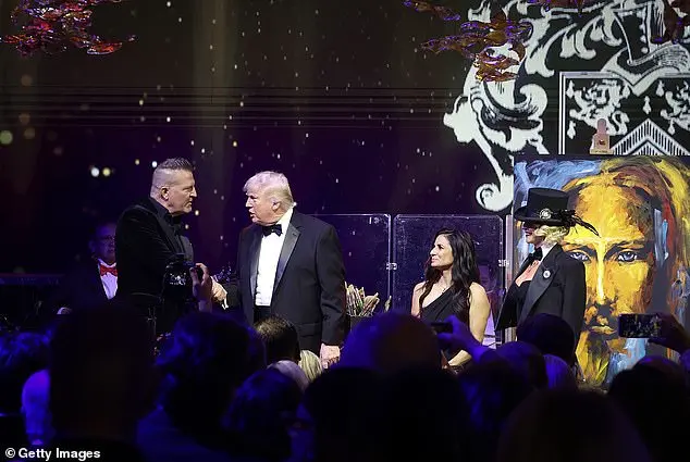 Melania Trump Steals the Spotlight in Silver at Mar-a-Lago’s Glittering New Year’s Eve Celebration