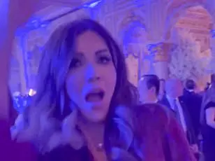 Melania Trump Steals the Spotlight in Silver at Mar-a-Lago’s Glittering New Year’s Eve Celebration