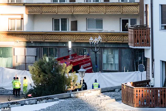 New Year's Day Fire at Swiss Ski Bar Sparks Investigation into Safety Lapses and Sparkler Incident